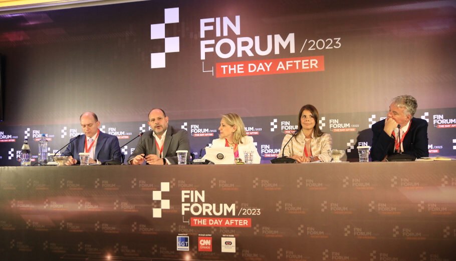 Fin Forum©(ΓΙΑΝΝΗΣ ΠΑΝΑΓΟΠΟΥΛΟΣ/EUROKINISSI)