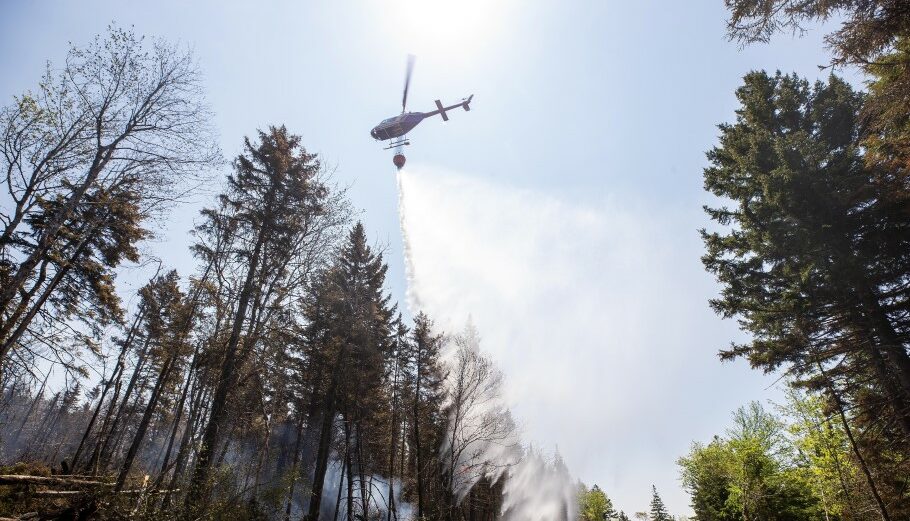 Πυρκαγιές στον Καναδά © EPA/COMMUNICATIONS NOVA SCOTIA HANDOUT