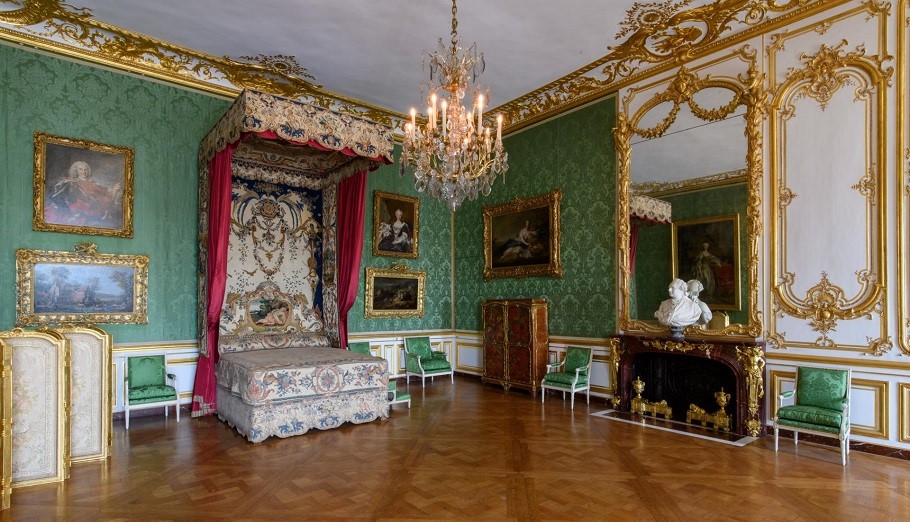 The Dauphin’s chamber © Palace of Versailles