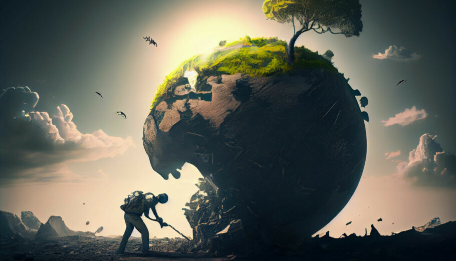 Πλανήτης Γη © 123rf