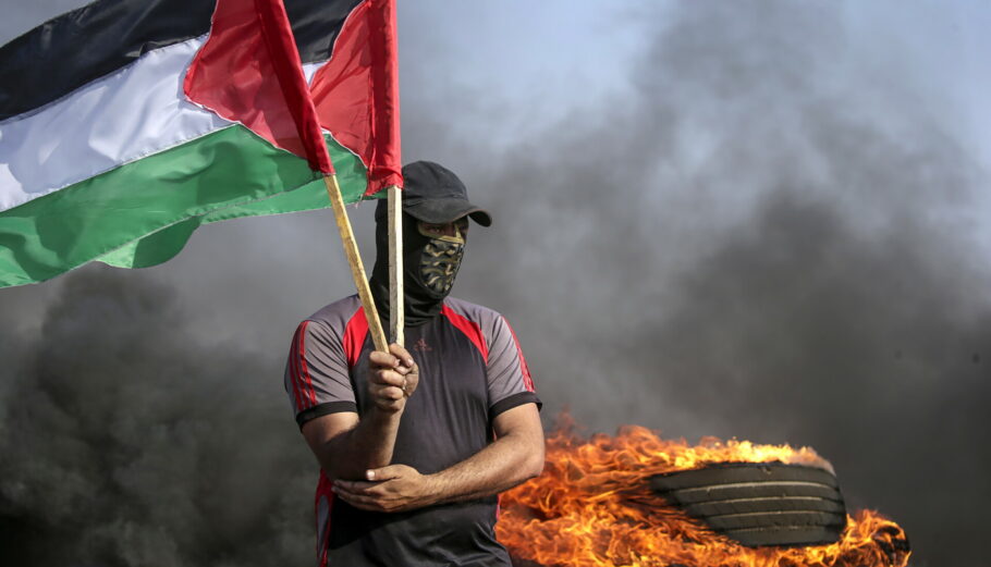 Λωρίδα της Γάζας © EPA/MOHAMMED SABER