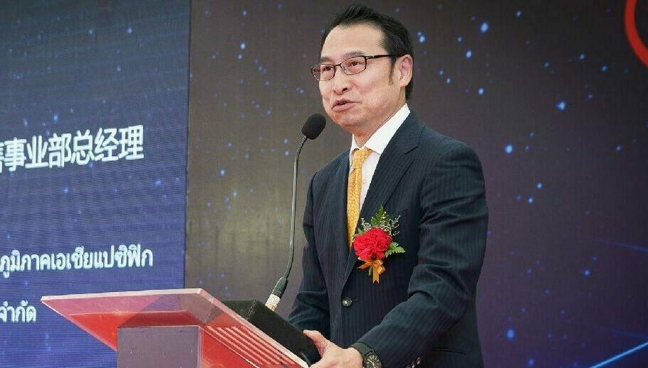 Chuan-Fu Wang - Πρόεδρος και CEO της BYD @ facebook.com/bydcompany