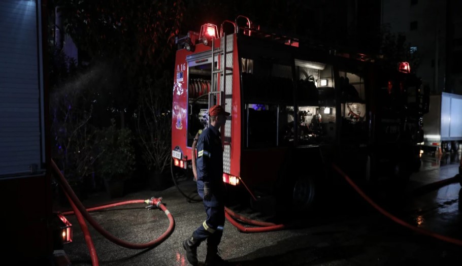 Βόλος: Μεγάλη φωτιά στη Β’ ΒΙΠΕ