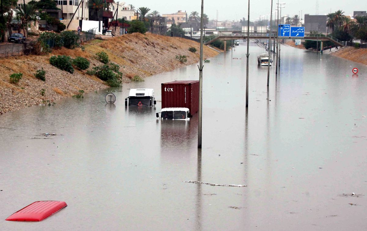 Λιβύη: Τεράστιος ο αριθμός των νεκρών,10.000 αγνοούμενοι