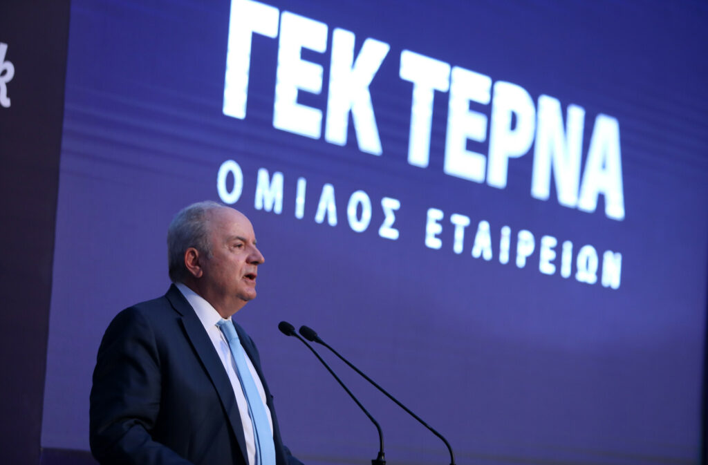 Περιστέρης: Σε 3 μήνες η ΓΕΚ ΤΕΡΝΑ ενισχύθηκε κατά 1 δισ. στις υποδομές