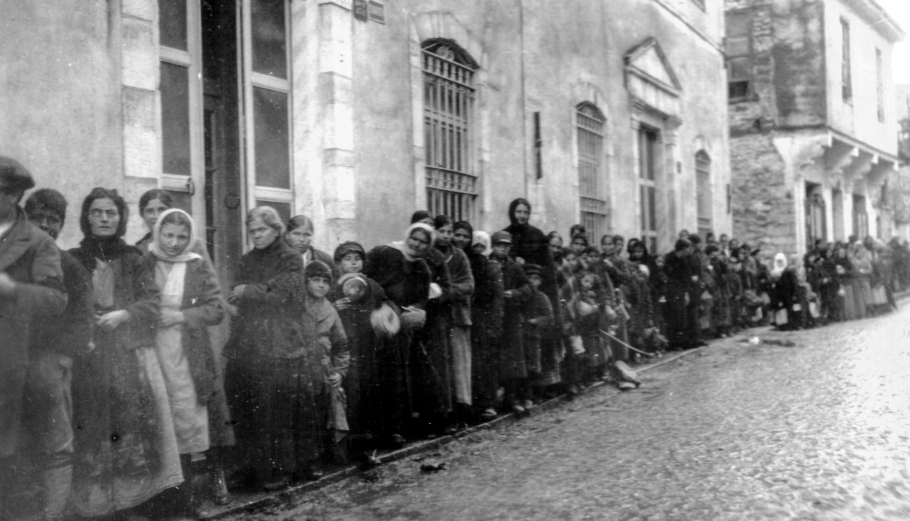 Αμερικανική ανακουφιστική βοήθεια στην Ελλάδα, 1918-1929 © ΔΤ