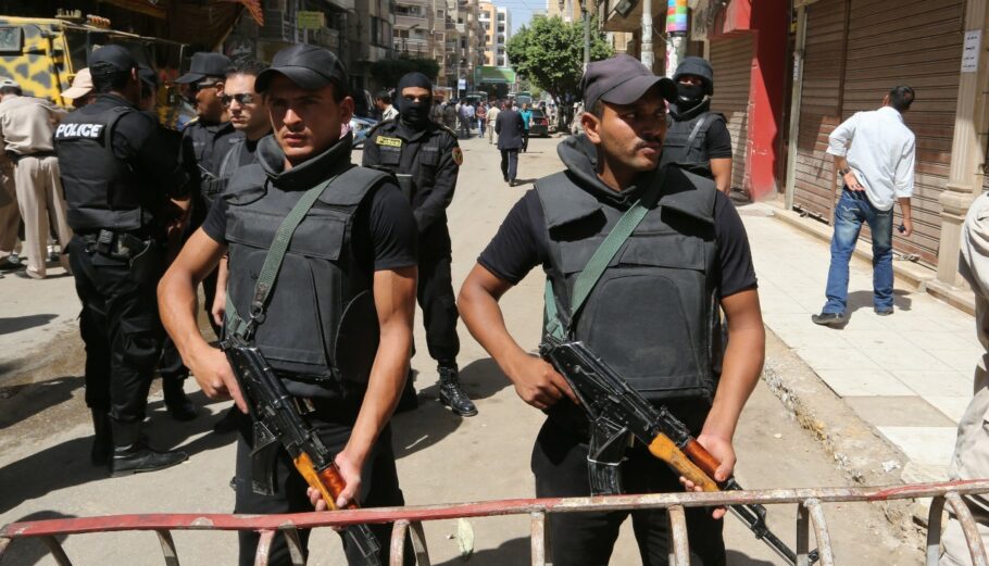 Αστυνομικοί στην Αίγυπτο