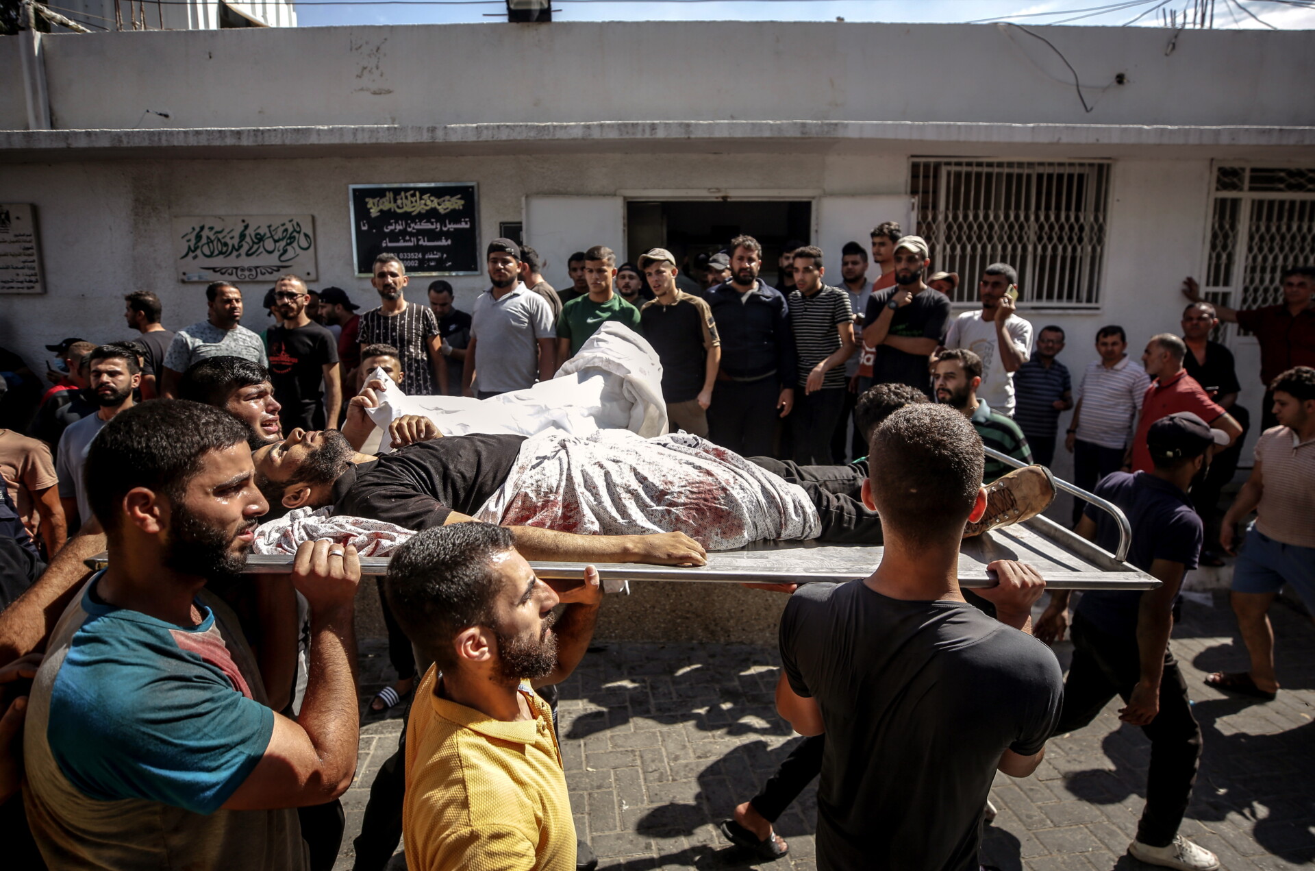 Επίθεση της Χαμάς στο Ισραήλ © EPA/HAITHAM IMAD