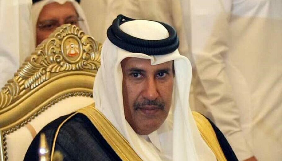 O πρώην πρωθυπουργός του Κατάρ, σεΐχης Hamad bin Jassim bin Jaber al-Thani,@Facebook