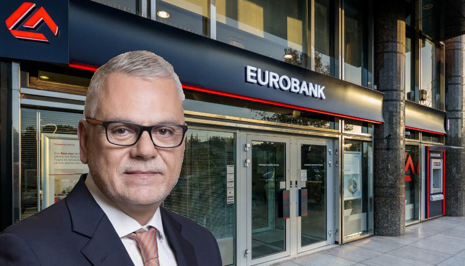 Ο Χάρης Μυγδάλης, Group Chief Digital Officer της Eurobank © ethosevents.eu - Eurobank - PowerGame.gr