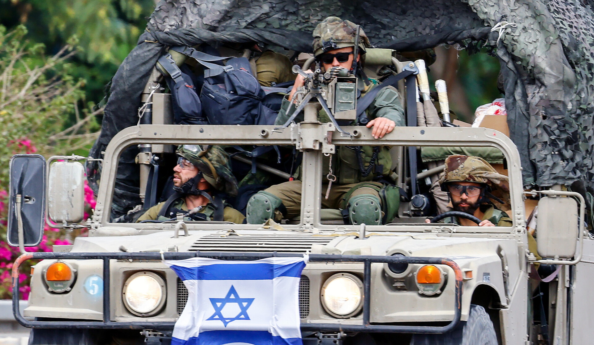 Ισραηλινοί στρατιώτες © EPA/HANNIBAL HANSCHKE