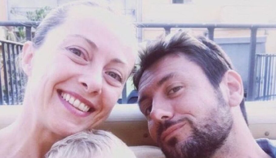 H Τζόρτζια Μελόνι με τον πρώην πια σύντροφό της, Αντρέα Τζιαμπρούνο@https://www.instagram.com/giorgiameloni