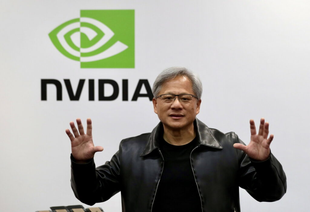 Nvidia: Ξεπέρασε πάλι την Apple κι έγινε η πολυτιμότερη εταιρεία