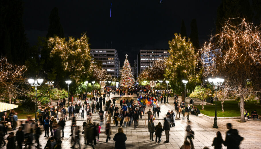 Χριστούγεννα στην Αθήνα © Eurokinissi