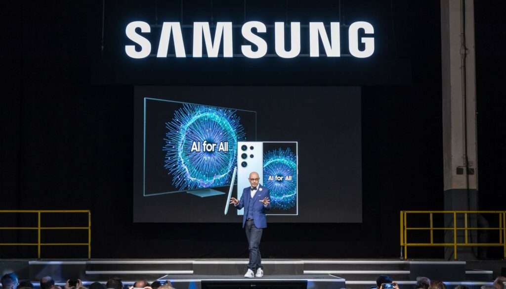 Samsung: Nέα σειρά συσκευών το 2024 με ενσωματωμένη AI