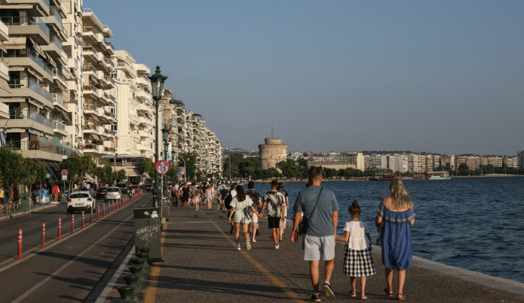 Θεσσαλονίκη: Διπλασιασμός των Τούρκων, πτώση σε Ρώσους και Ισραηλινούς τουρίστες