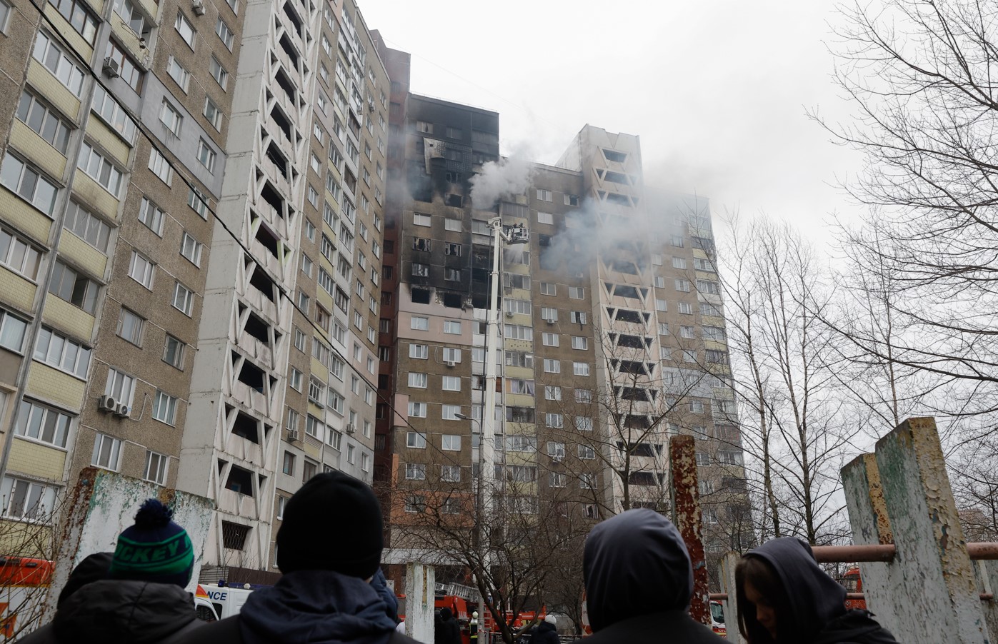 Ουκρανία: Τέσσερις νεκροί, 21 τραυματίες από ρωσική επίθεση