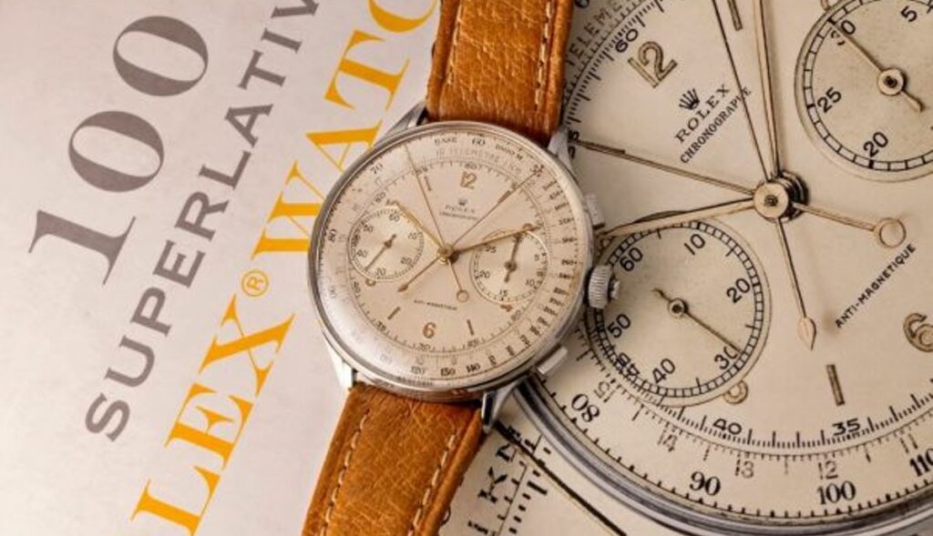 Rolex: 3,3 εκατ. για ένα από τα 9 “Split-Seconds” στον κόσμο