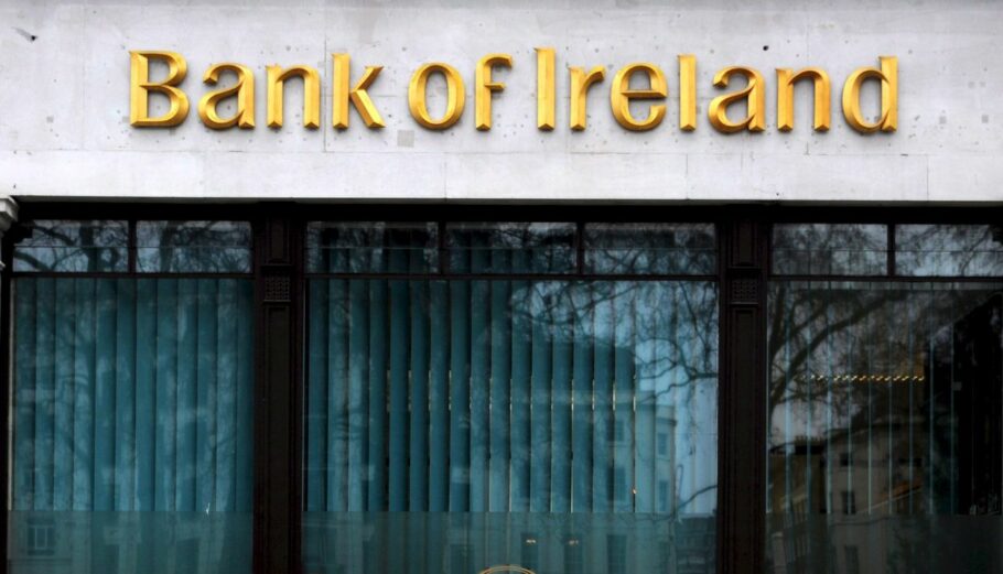 Bank of Ireland © EPA/ANDY RAIN