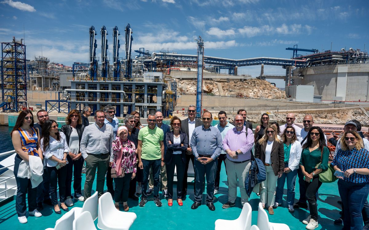 Ο ΔΕΣΦΑ υποστήριξε την εκδήλωση που συνδιοργάνωσαν στην Αθήνα το Φόρουμ Φυσικού Αερίου Ανατολικής Μεσογείου (EMGF) και το Υπουργείο Περιβάλλοντος και Ενέργειας © ΔΕΣΦΑ