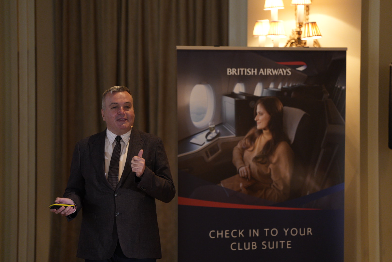 Ο Περιφερειακός Εμπορικός Διευθυντής της British Airways, Emil Delibashev © powergame.gr