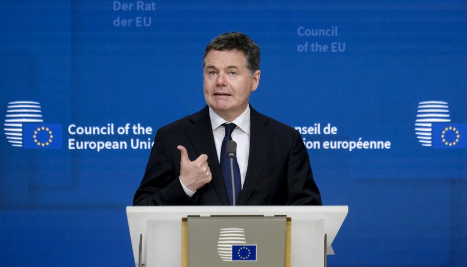 Ο πρόεδρος του Eurogroup Πασκάλ Ντόναχιου © consilium.europa.eu