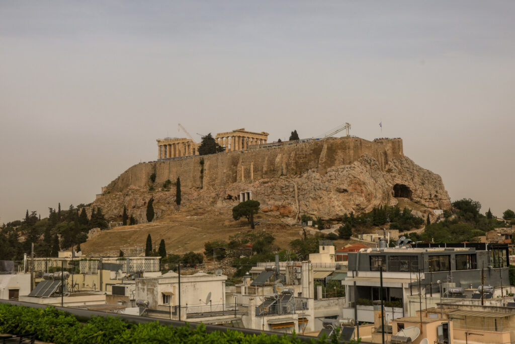 Αφρικανική σκόνη: Ποιες περιοχές επηρεάζονται