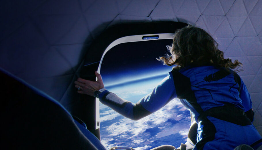 Αποστολή της Blue Origin στο διάστημα © blueorigin.com