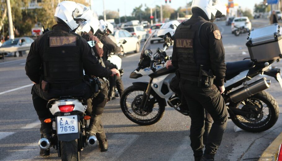 Αστυνομικοί της ομάδας ΔΙΑΣ © Eurokinissi/ ΓΙΑΝΝΗΣ ΠΑΝΑΓΟΠΟΥΛΟΣ
