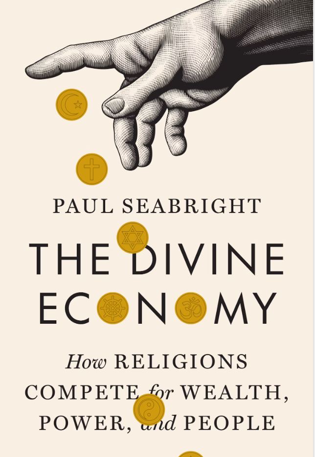 Το βιβλίο The Divine Economy © press.princeton.edu