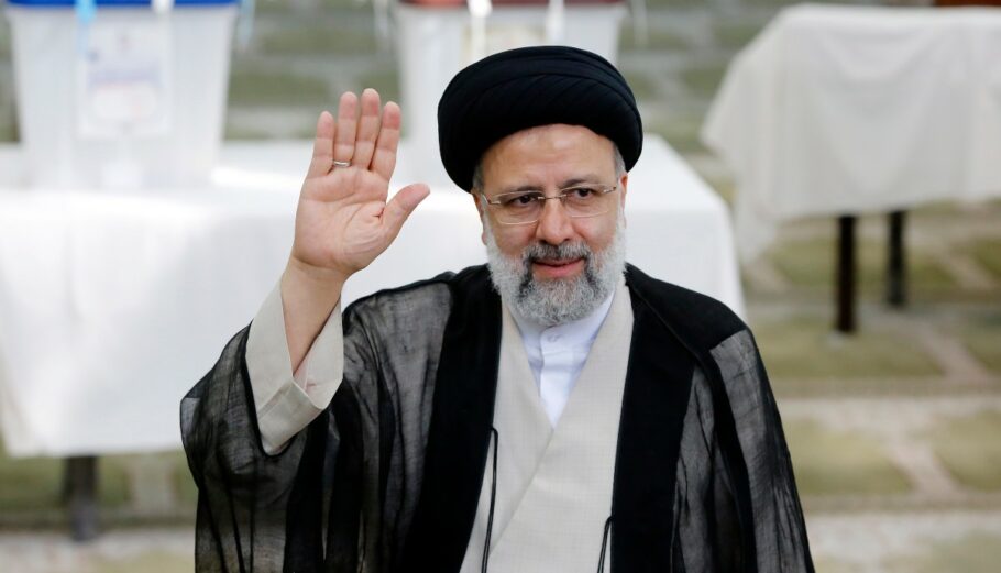 Ο πρόεδρος του Ιράν, Εμπραχίμ Ραϊσί @EPA/ABEDIN TAHERKENAREH