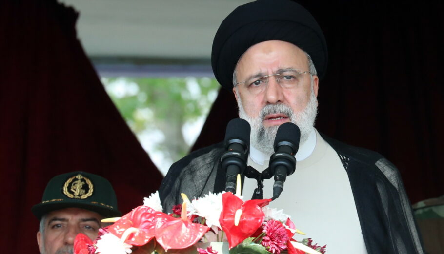 Ο πρόεδρος του Ιράν, Εμπραχίμ Ραΐσι @ EPA/ABEDIN TAHERKENAREH