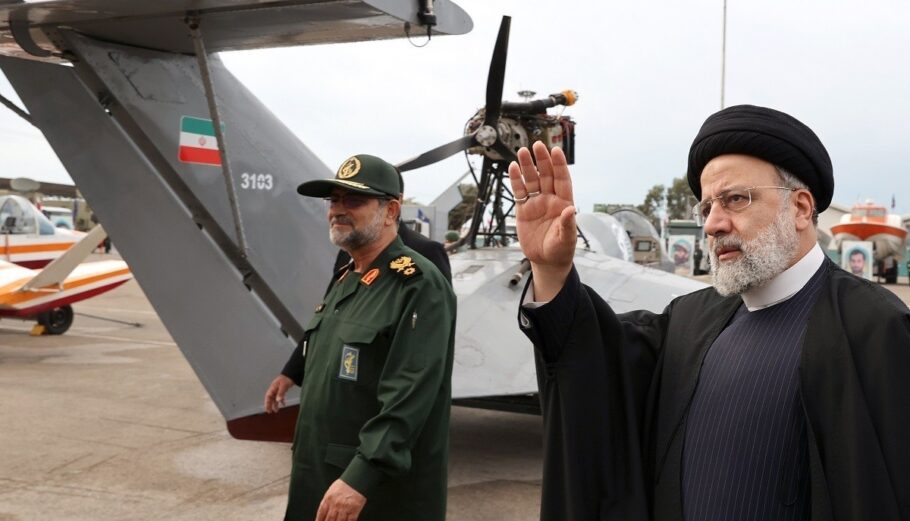 Ο Ιρανός Πρόεδρος, Εμπραχίμ Ραΐσι © EPA, IRANIAN PRESIDENCY OFFICE HANDOUT