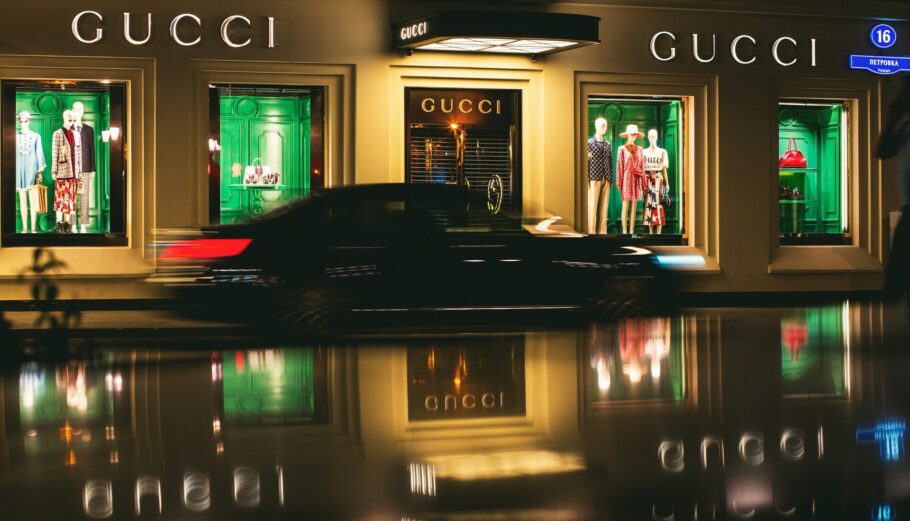 Κατάστημα της Gucci © Unsplash