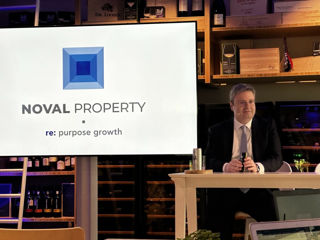 Noval Property: Πώς προχωρά το επενδυτικό πλάνο των 340 εκατ.