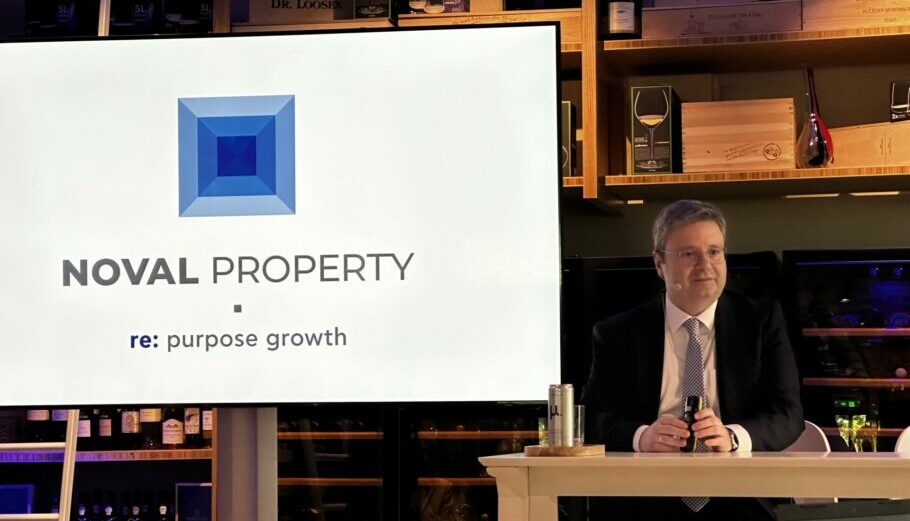 Ο CEO της Noval Property, Παναγιώτης Καπετανάκος@noval-property.com