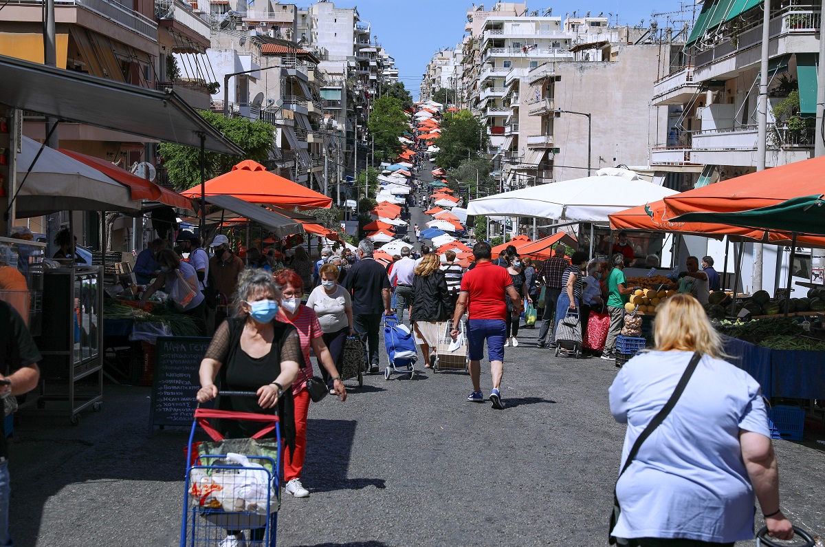 Από 1 Ιουλίου η Ψηφιακή Κάρτα Εργασίας στις λαϊκές αγορές