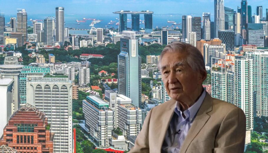 Ο Liu Thai Ker ο αρχιτέκτονας πίσω από τη σύγχρονη Σιγκαπούρη © Unsplash / Printscreen Youtube / powergame.gr