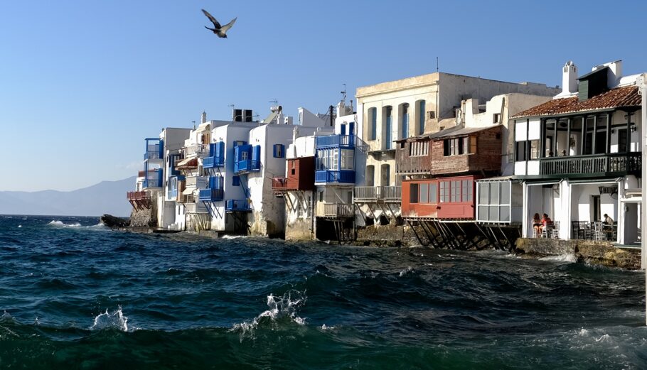 Μικρή Βενετία Μύκονος © ΝΕΚΤΑΡΙΑ ΜΠΑΛΩΜΑΤΙΝΗ/EUROKINISSI