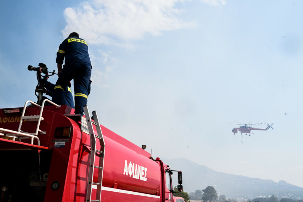 Πυρκαγιές: Πολύ υψηλός κίνδυνος σε Αττική και σε 7 περιφερειακές ενότητες