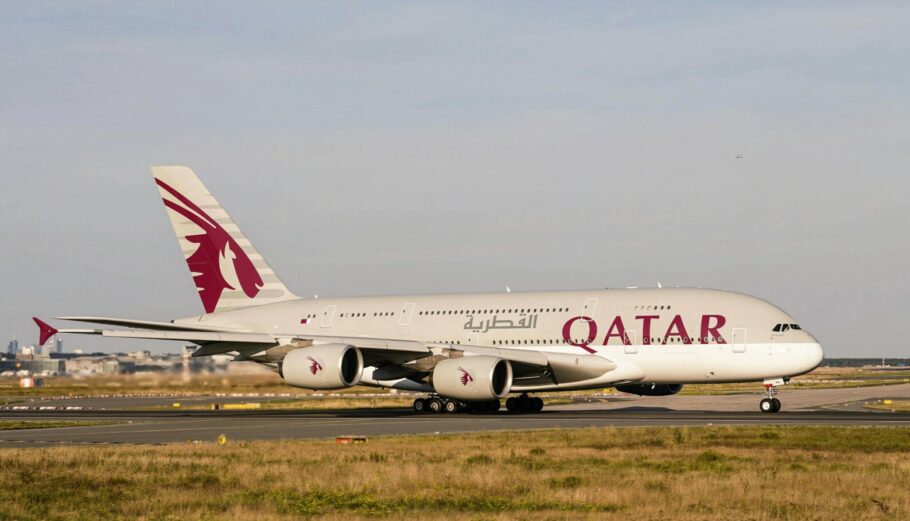 Qatar Airways © Unsplash
