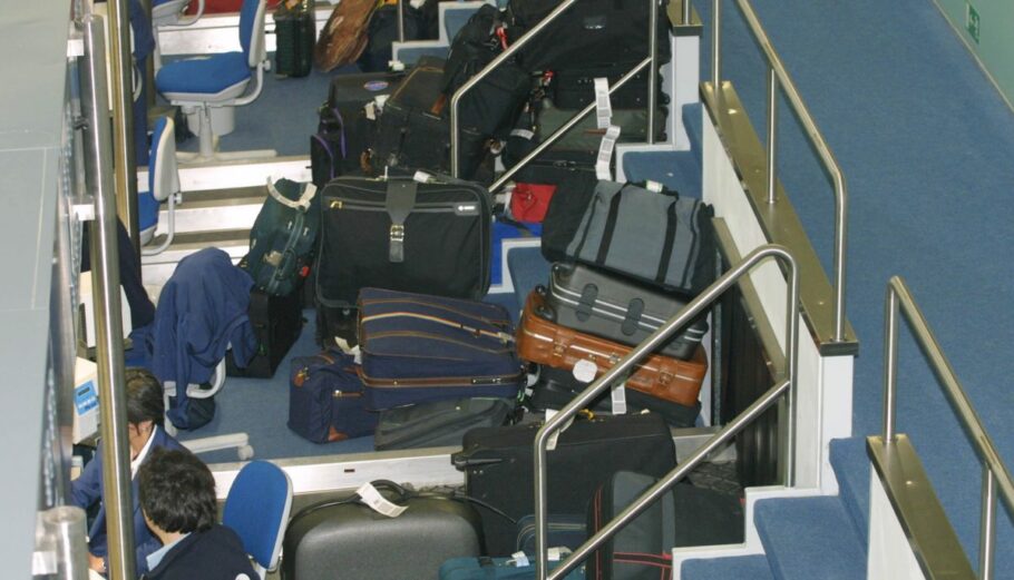 Βαλίτσες στο Αεροδρόμιο © Eurokinissi