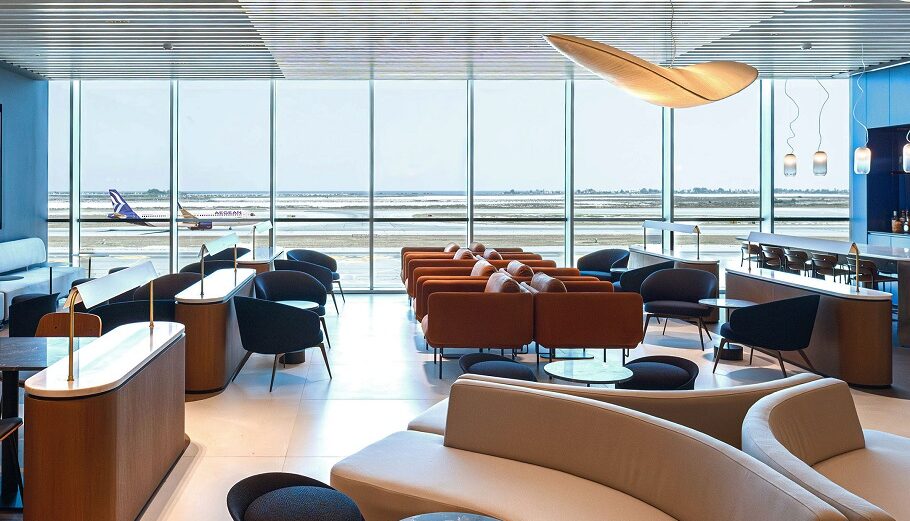 Το νέο Business Lounge της AEGEAN στο αεροδρόμιο της Λάρνακας @ΔΤ