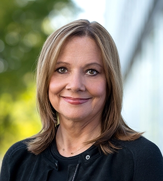 Mary Barra, πρόεδρος και διευθύνουσα σύμβουλος της General Motors@gm.com