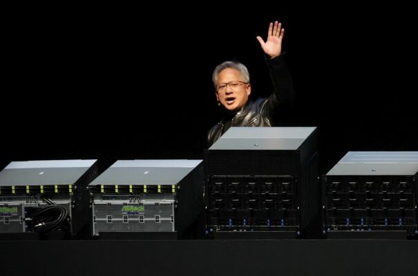 Ο CEO της Nvidia, Jensen Huang © EPA/RITCHIE B. TONGO