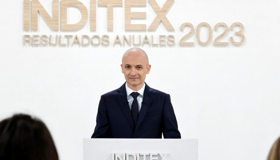 Όσκαρ Γκαρσία Μασέιρας, CEO της Inditex © EPA/Kiko Delgado