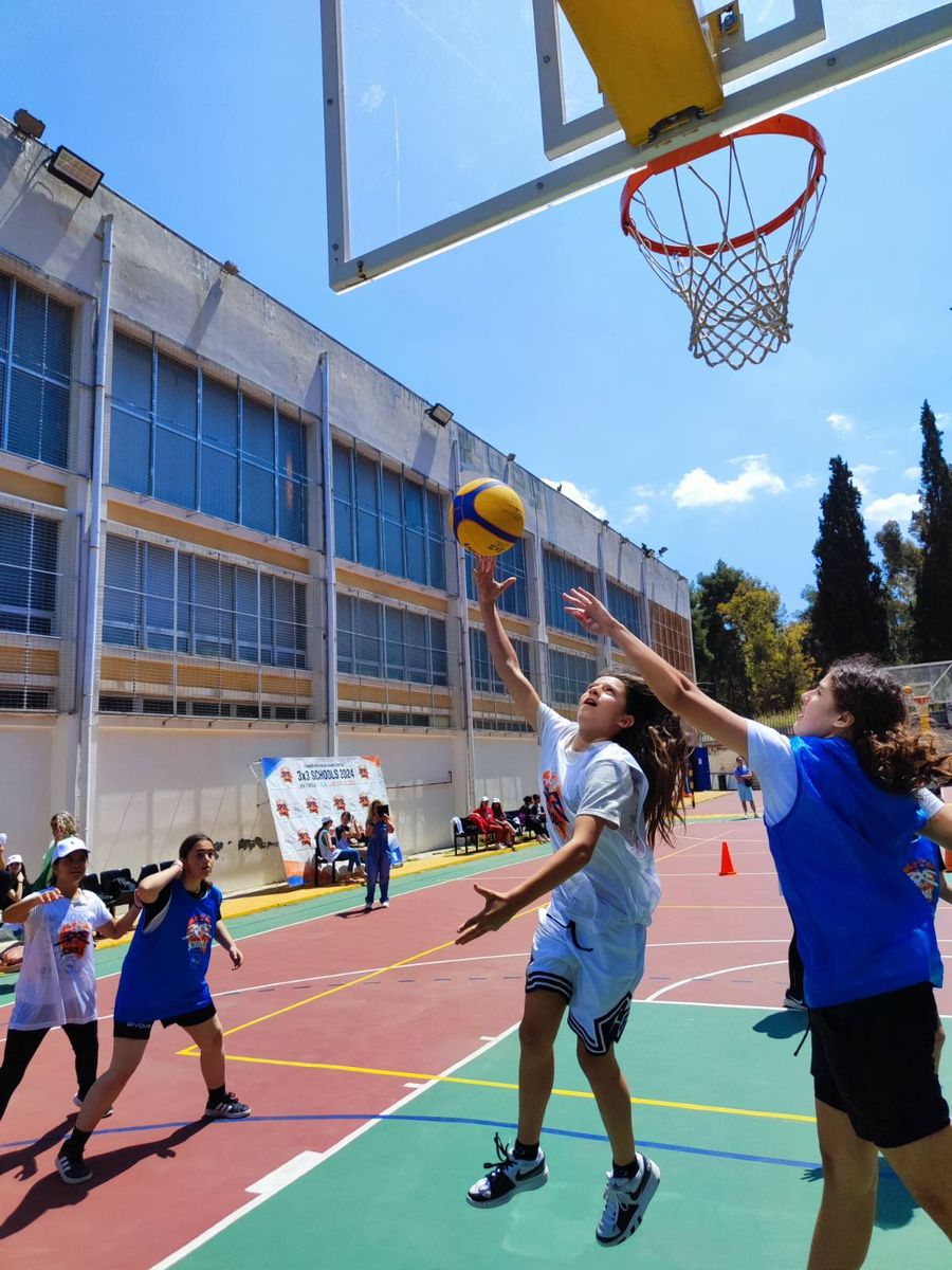  Πάνω από 3.500 μαθητές στο 3x3 Schools powered by ΔΕΗ © ΔΤ