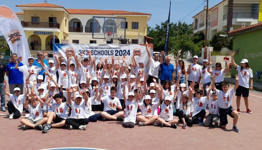  Πάνω από 3.500 μαθητές στο 3x3 Schools powered by ΔΕΗ © ΔΤ