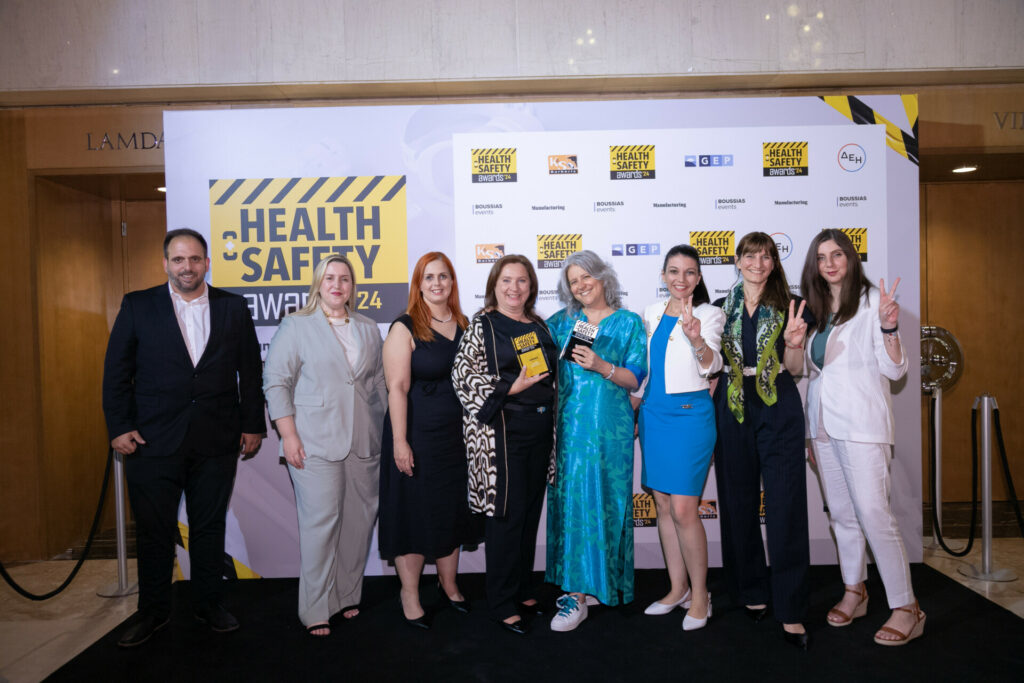 Sanofi Ελλάδας: Διπλή διάκριση στα Health and Safety Awards