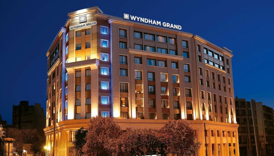 Το ξενοδοχείο WYNDHAM GRAND ATHENS © wyndhamgrandathens